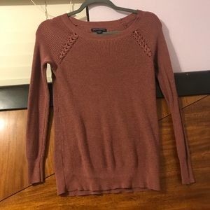American Eagle Mauve Sweater